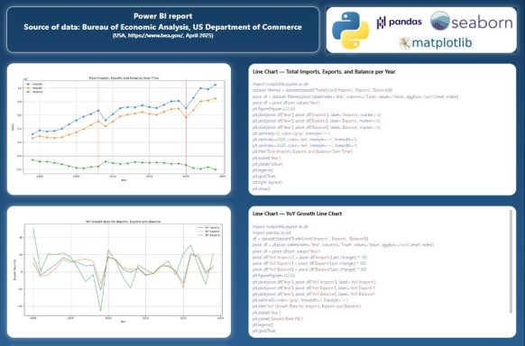 Python Visuals Report